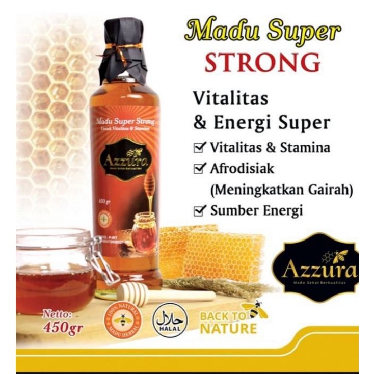 

Madu Azzura - Madu Super Strong
