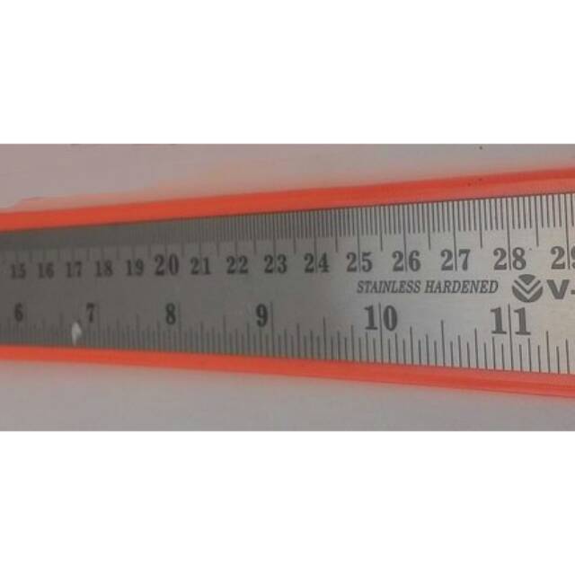

Penggaris besi 30cm
