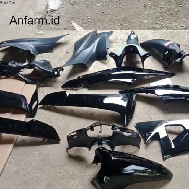 cover body fullset Honda Supra Fit New / Body full set supra fit new-fit s-fit x