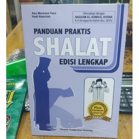 BUKU PANDUAN SHOLAT PRAKTIS EDISI LENGKAP PUSTAKA NUUN