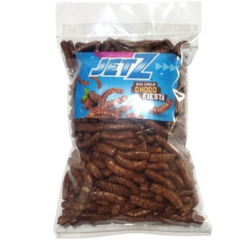 

Snack Jetz indofoods choco stick/choco fiesta/stik coklat 200gr