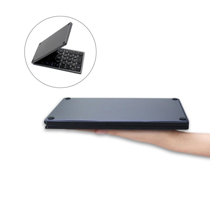 168 FK-328 Folding Bluetooth Wireless Keyboard - Keyboard Lipat Portabel