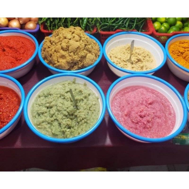 

Bumbu Giling Masak Lengkap | Bumbu Dapur | Penyedap Rasa | Sayuran Segar