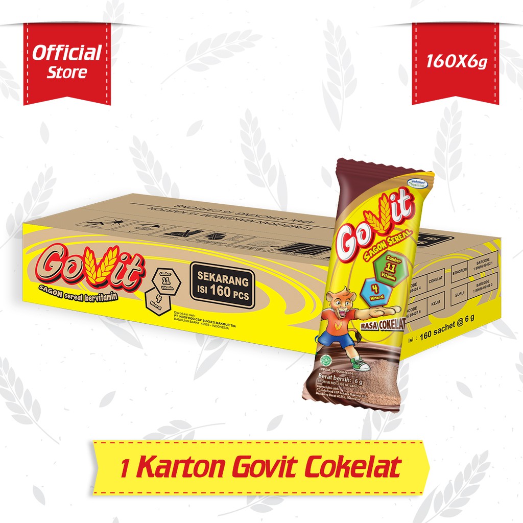 

Govit COKELAT Sachet (1 Carton)