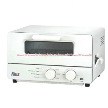 Kris Steam Oven 12L White Alat Oven Kue Panggang Kue Ikan Pemanggang Cookies 12 liter Krischef