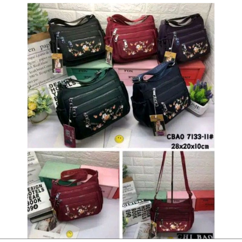 Tas Selempang chibao 7133-11 Import Ori Chibao