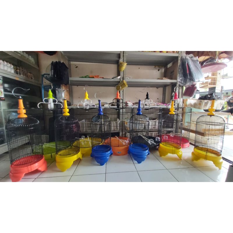kandang burung besi kecil