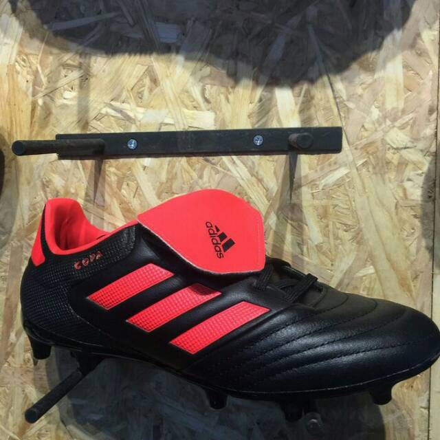 NEW  Sepatu bola adidas original copa 17.3 FG black orange new 2017 terbaru
