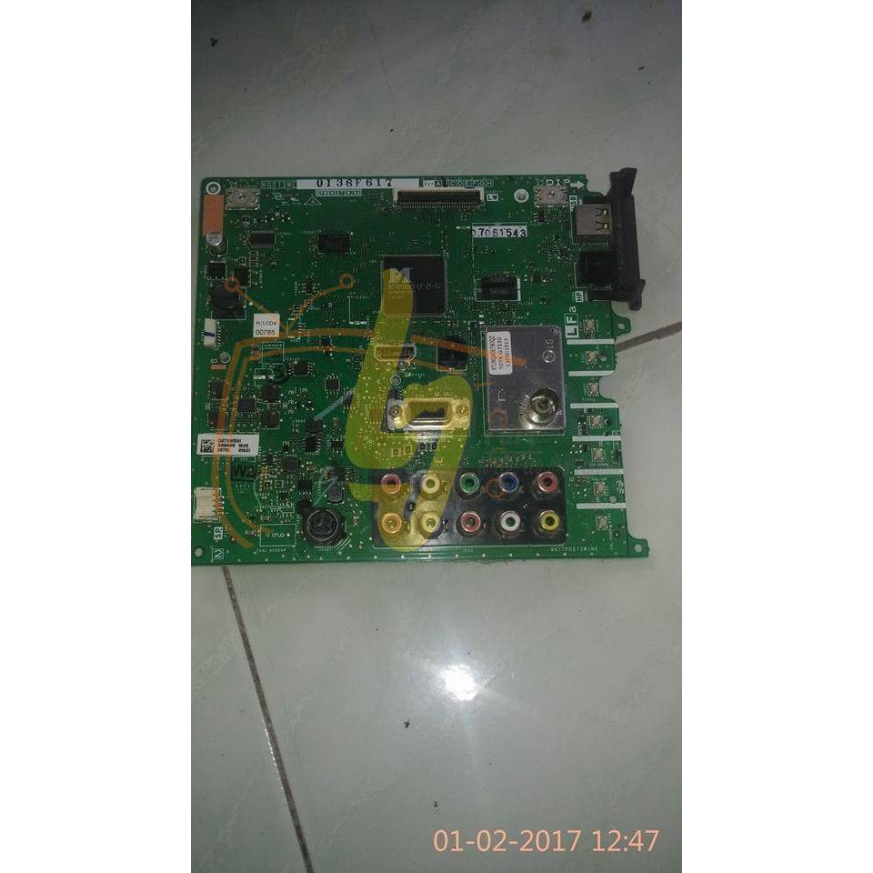 MB TV SHARP LC-24DC50M - MAINBORD TV SHARP LC 24DC50 M - MESIN TV SHARP 24DC50