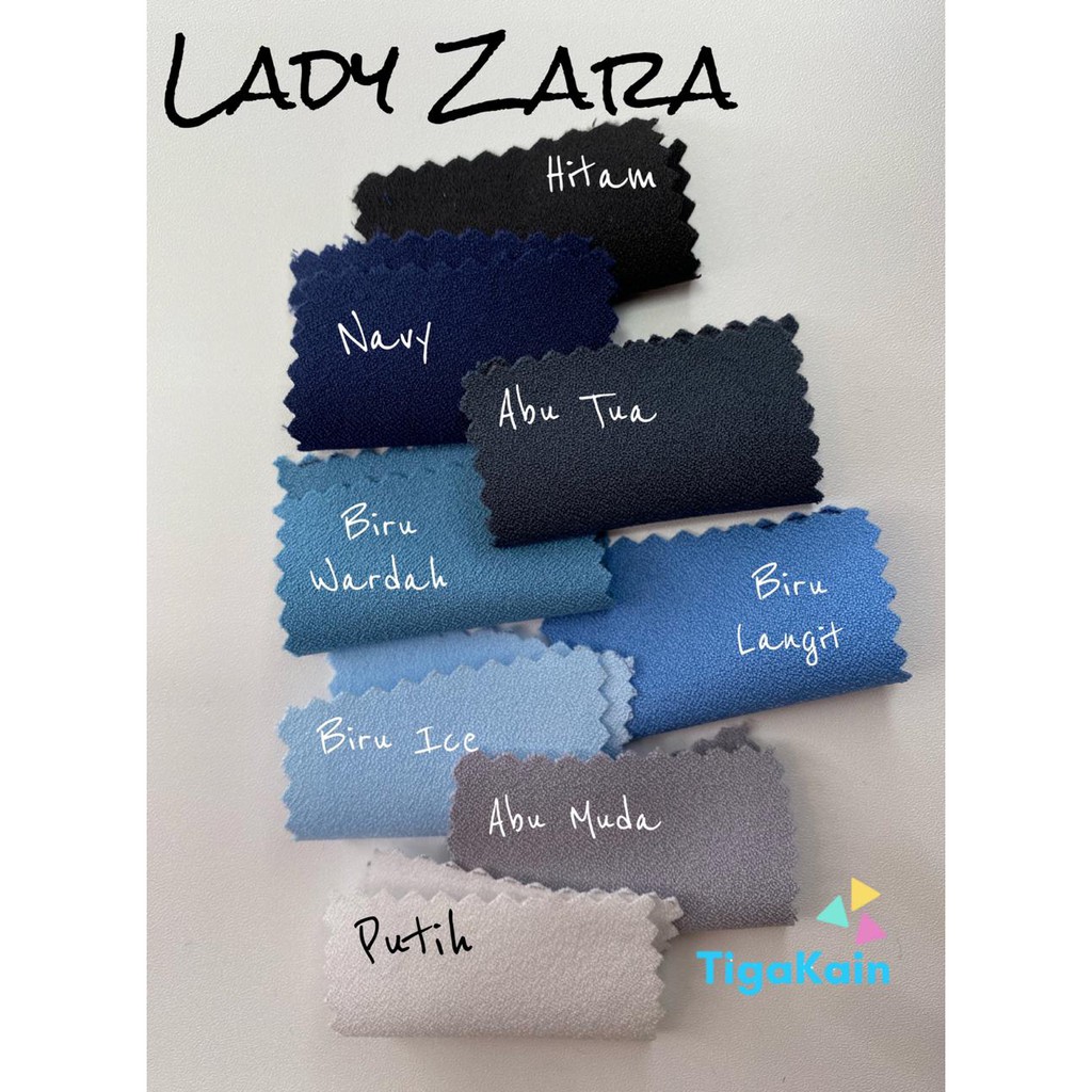 0.5 meter kain Princess Stretch / Lady Zara