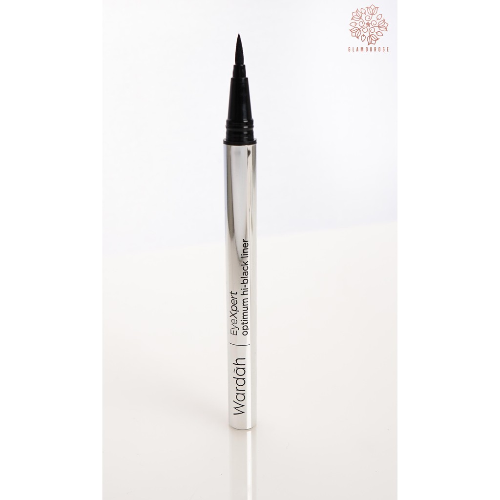 ❤️Glamouroseshop❤️ Wardah Eye Xpert Optimum Hi-Black Liner 1 gr