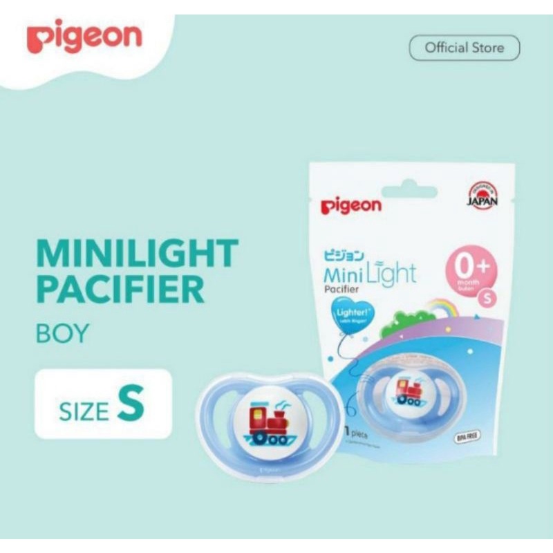 Pigeon Minilight Pacifier