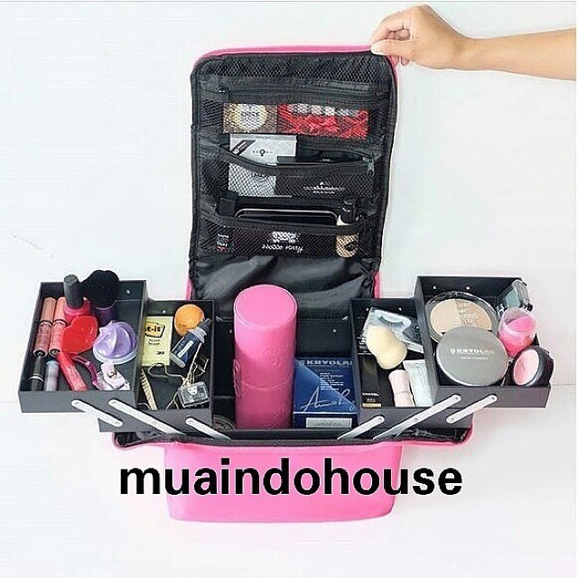 tas beauty case jinjing makeup make up rias mua talpan