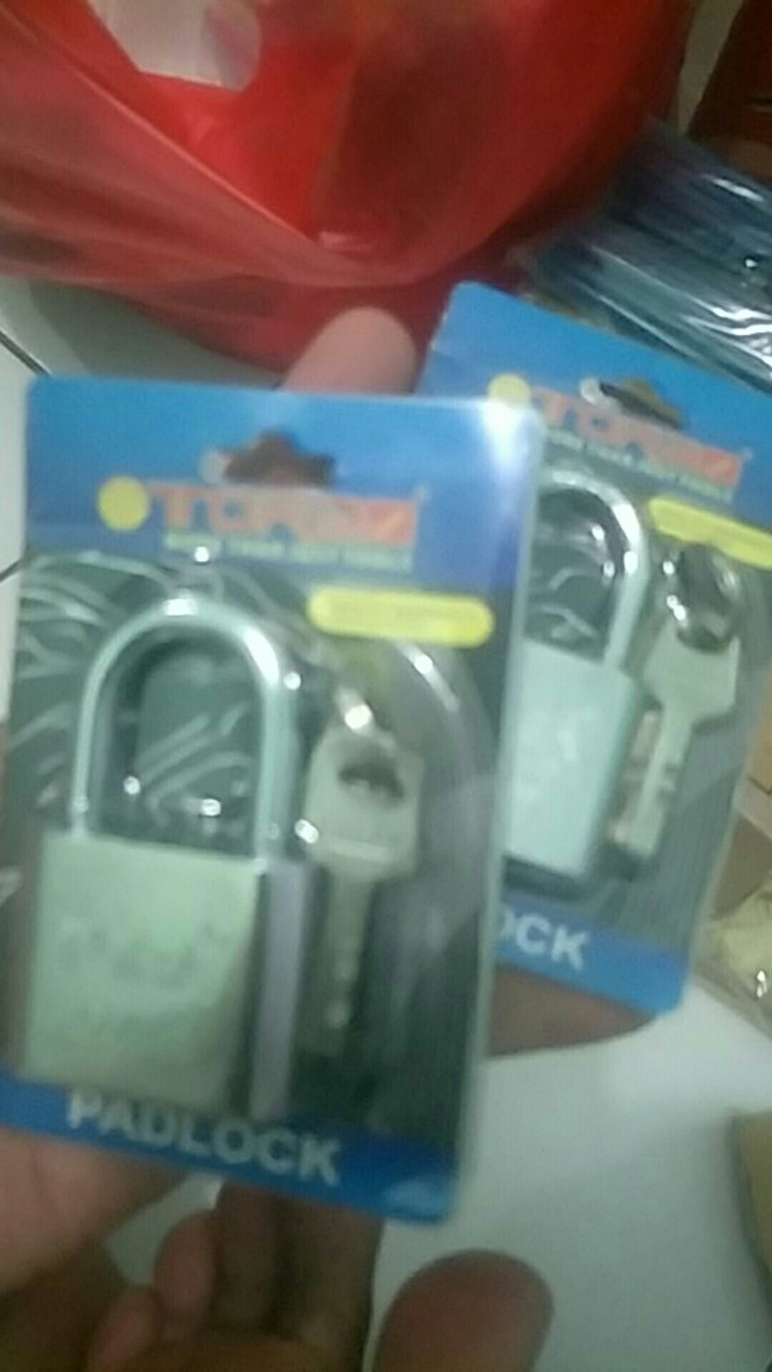 Tora Gembok Leher Pendek / Gembok Pagar Rumah Anti Maling.