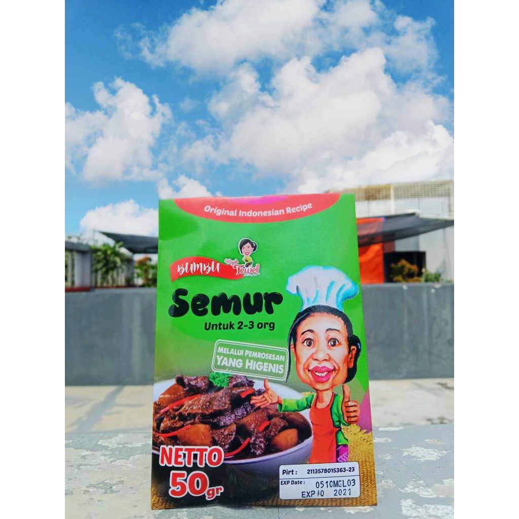 

Bumbu Semur Nyah Tewel 50 Gr
