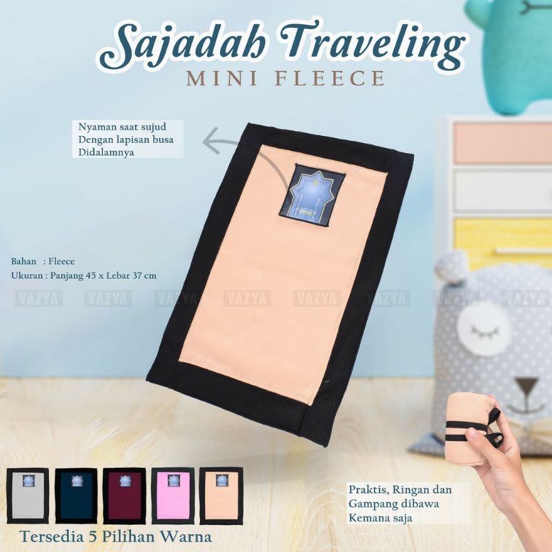 Sajadah Traveling Mini Fleece