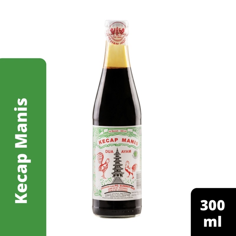 

Kecap Manis Dua Ayam 300 ml