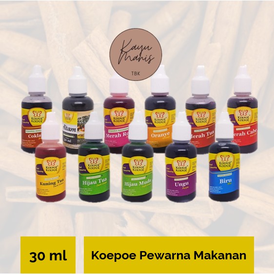 

Koepoe Koepoe Pewarna Makanan