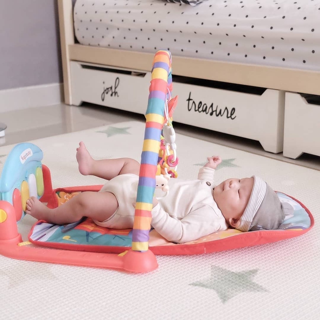 Sugar Baby My Piano All in 1 &amp; Day Nite Proyektor Piano Playmat Musical Playgym Alas Main Bayi Original Sugarbaby