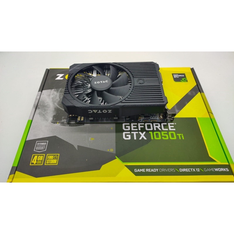 VGA ZOTAC GTX 1050TI 4GB DDR5