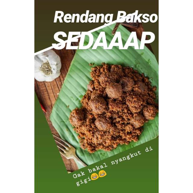

Rendang Bakso