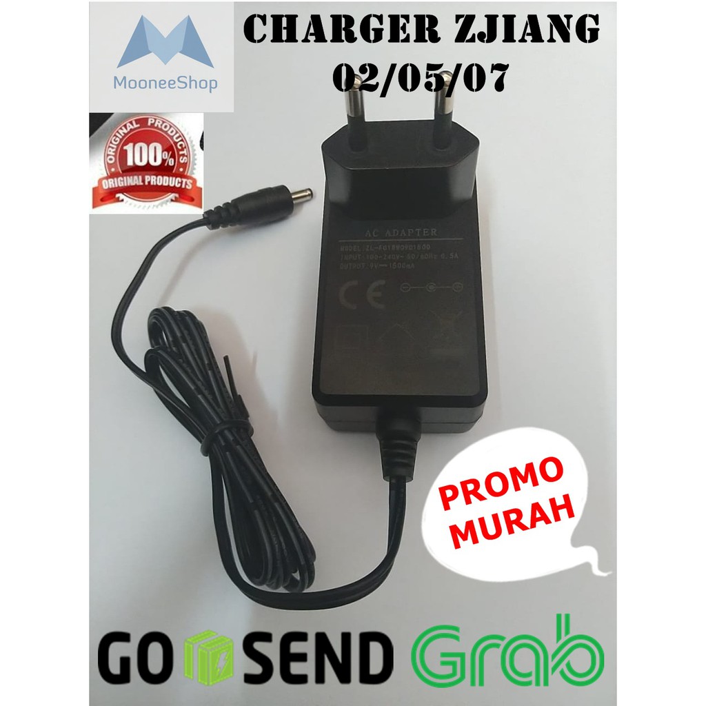 Charger Printer Bluetooth Zjiang 5802/5805/5807 adaptor zjiang adapter zjiang