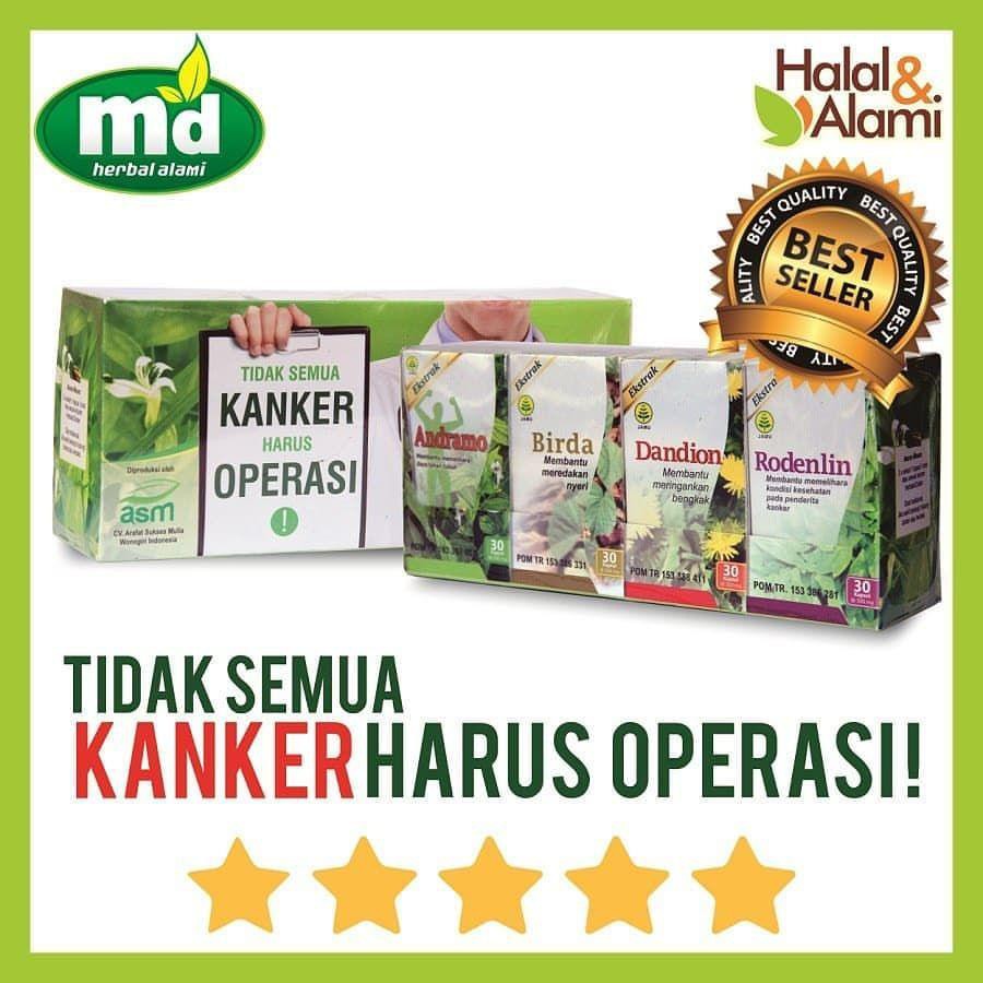 Obat Kanker Dan Tumor PTK ASM - MD HERBAL ALAMI Spesialis Obat Herbal Tumor Dan Kanker