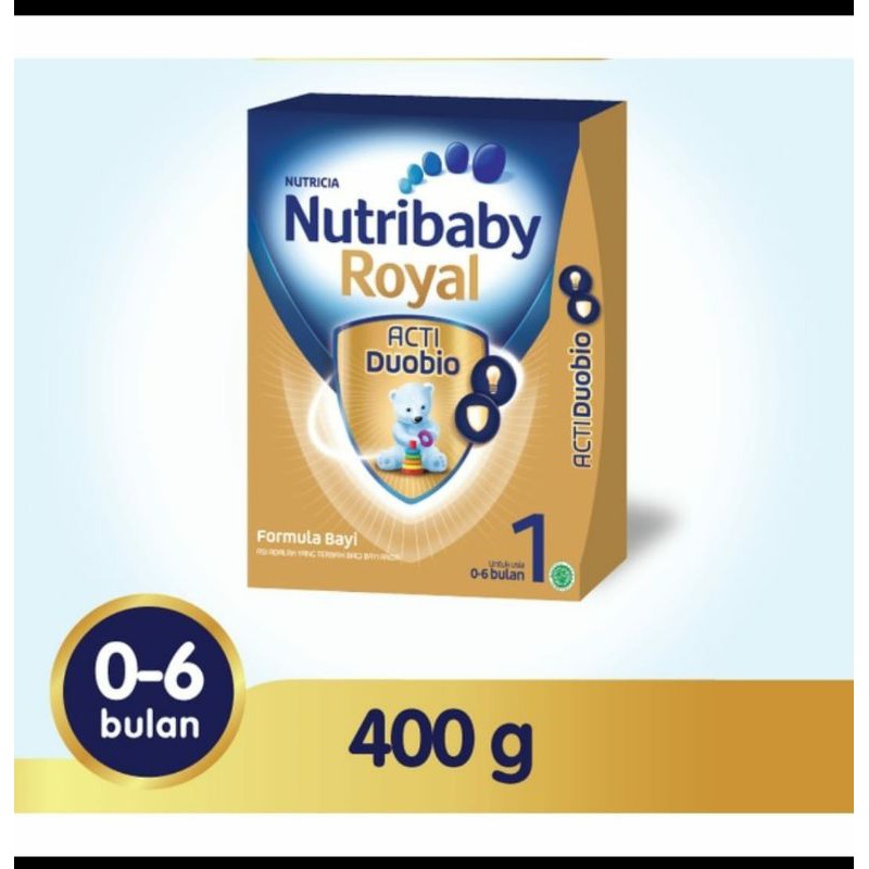 Nutrilon Royal 1 dan 2 400gr