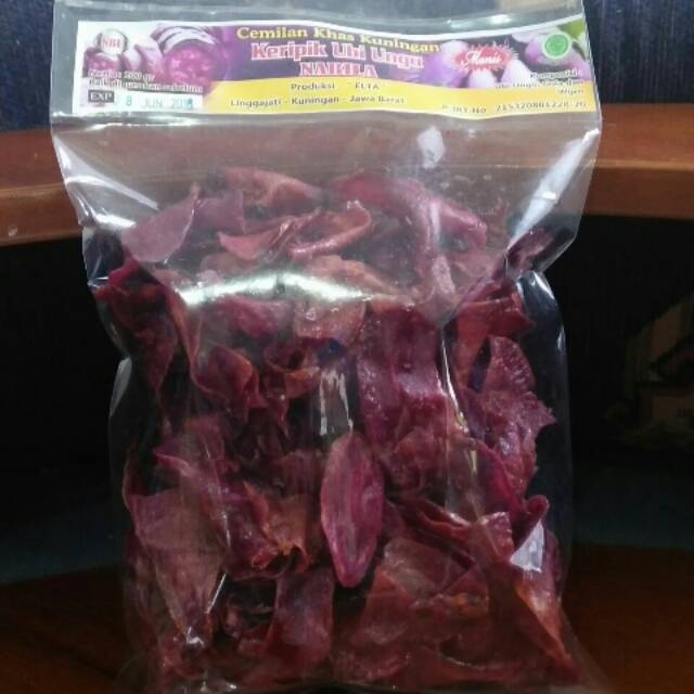

Keripik Ubi ungu