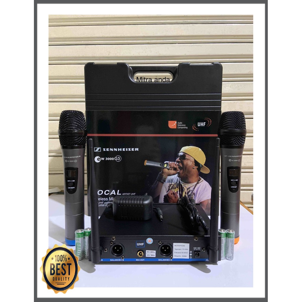 Mishad Shop -  Mic wireless sennheiser EW3000G3 GU-5117-1290