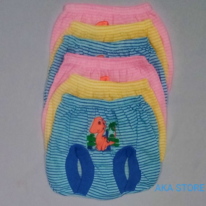 Lusinan 12 pcs celana Pop Salur bayi murah