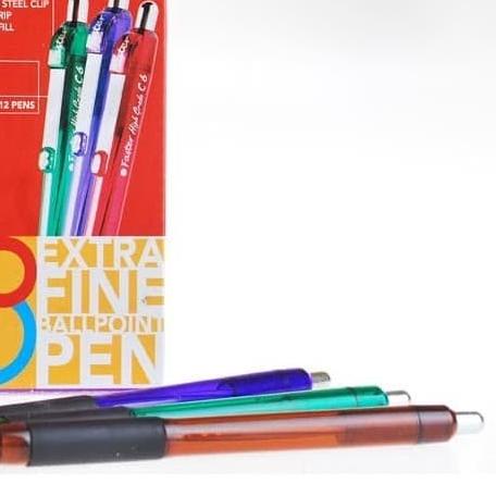 

➹ Pulpen / Ballpoint Faster C6 Cetek (12pcs) - Biru ♝