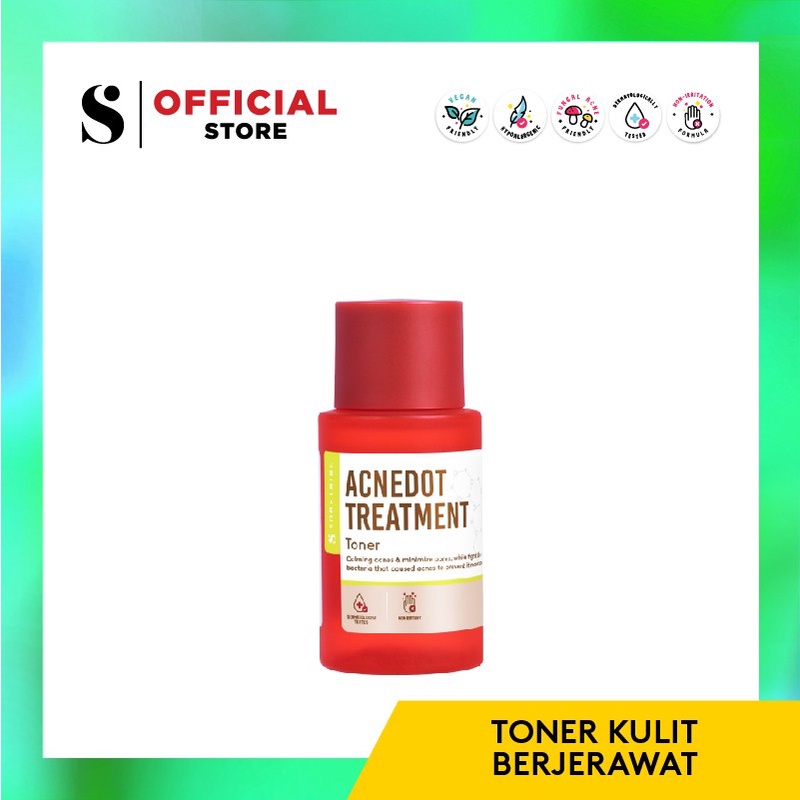 ✨ AKU MURAH ✨ SOMETHINC ACNEDOT Treatment Toner / Toner Jerawat BPOM