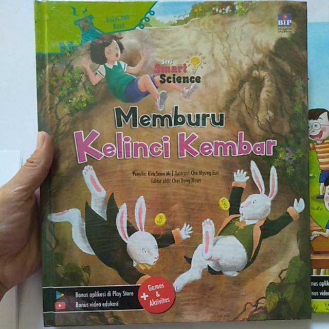 Buku Anak Hardcover Seri Smart Science