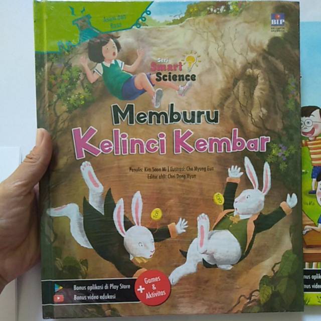 Buku Anak Hardcover Seri Smart Science