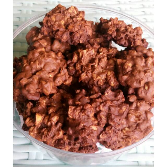 

KUE KACANG COKLAT