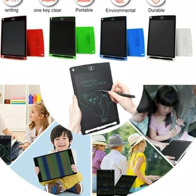 

Baru LCD Drawing Writing Tablet 8.5inch - Papan Tulis Gambar LCD Writing 8,5 ~