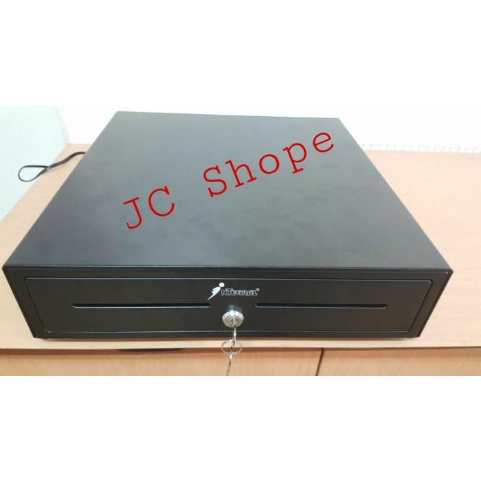 Kasir | Cash Drawer Integral Cr1000B (Posiflex Product) Rj11