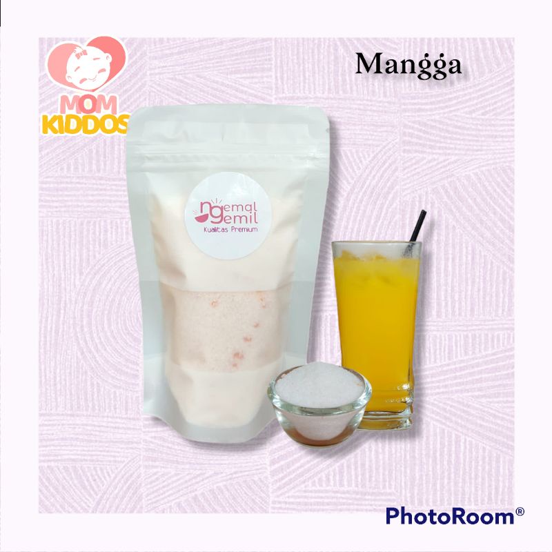 

BUBUK MINUMAN RASA MANGGA KUALITAS PREMIUM