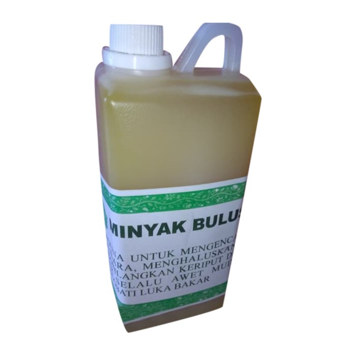 Terlaris MINYAK BULUS SUPER ASLI KALIMANTAN 1 LITER, GRATIS PACKING KAYU