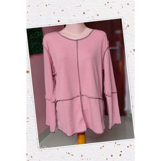 Lelang Atasan Terbalik Knit by Aquila