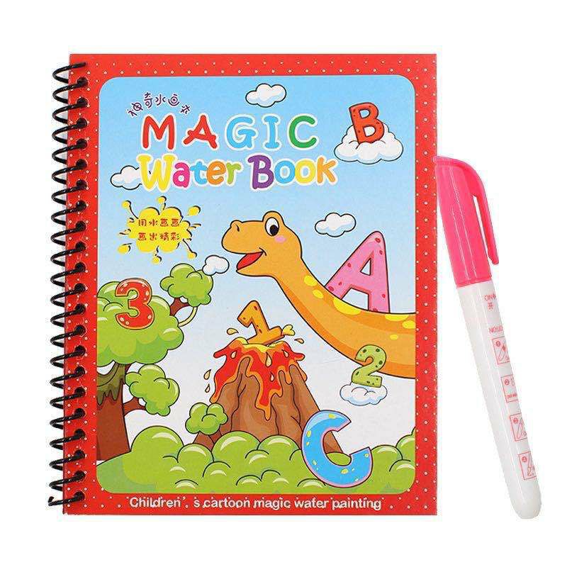 MAINAN EDUKASI MAGIC BOOK / WATER BOOK | Shopee Indonesia