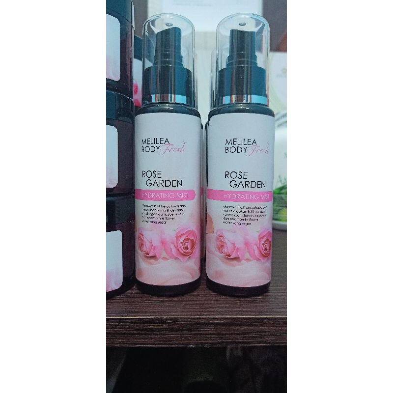 MELILEA BODYFresh ROSE GARDEN HYDRATING MIST body fresh melilea