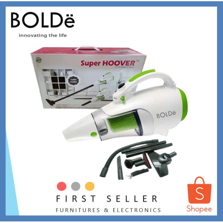 VACUM / VACUUM CLEANER CYCLONE SUPER TURBO BOLDE ORIGINAL ( ORI )100% ( TERMURAH ! )