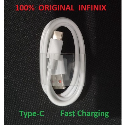 INFINIX Kabel Data Cable Type C Fast Charging 33W 3A Original