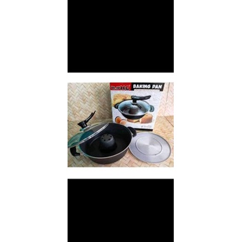 baking pan, cetakan bolu, oven, kompor gas, alumunium, merk hc