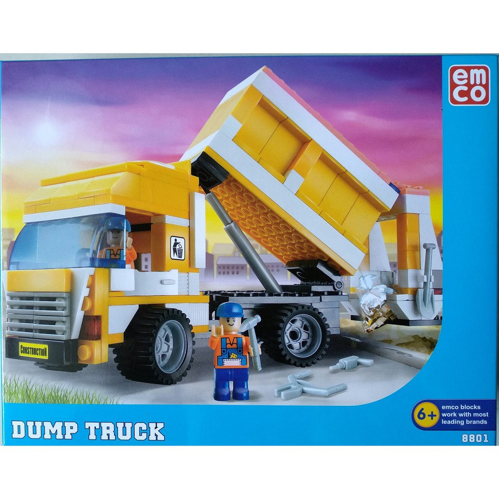Emco Bricks Dump Truck 8801 Brix
