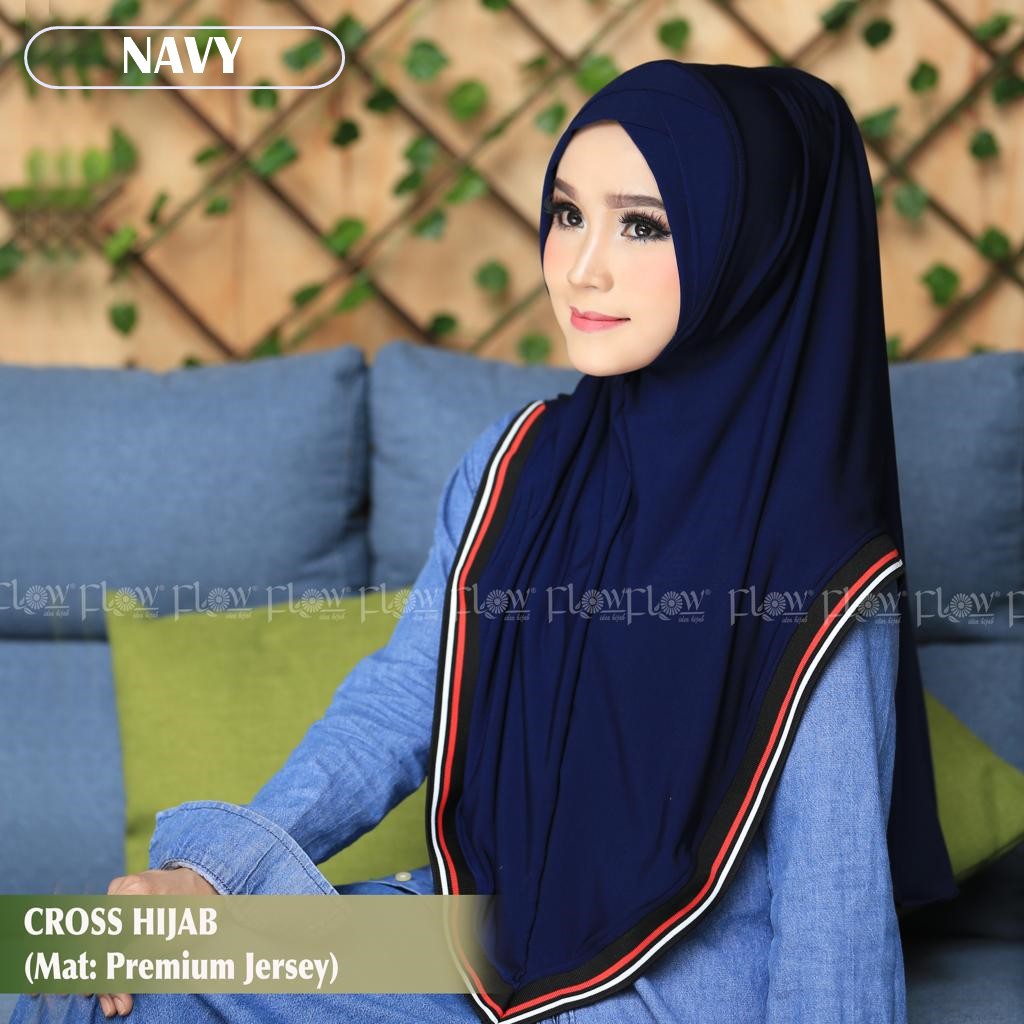 HIJAB INSTAN JODHA / JILBAB INSTAN ORI DK