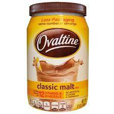 

OVALTINE CLASSIC MALT 6X12OZ US
