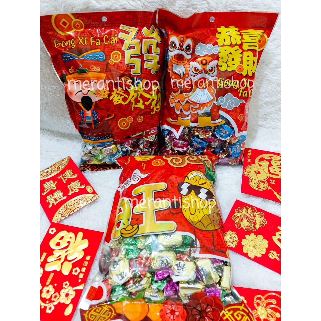Super Toffee / Permen Coklat Malaysia / Mix Chocolate / Coklat Campur / Permen Imlek / Coklat Imlek 